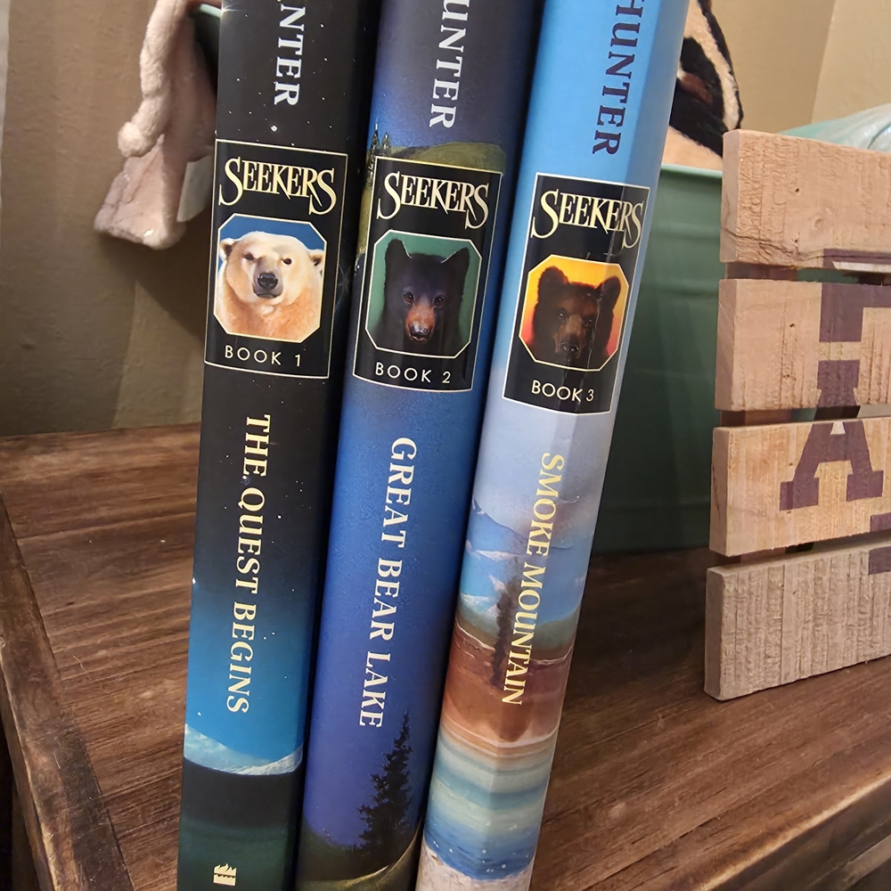 Seekers Book Series by Erin Hunter
